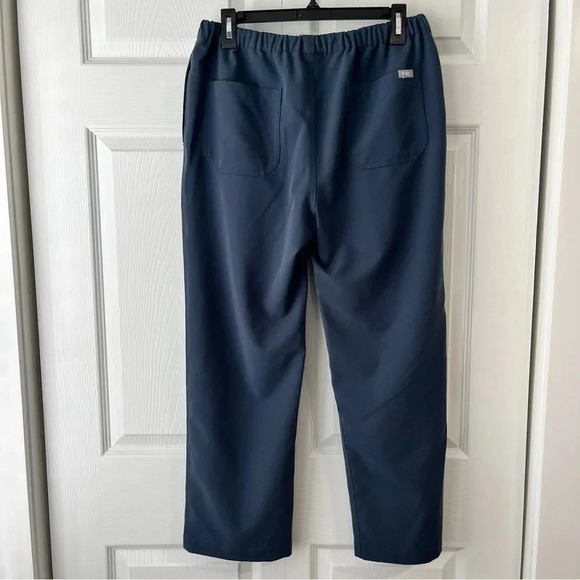 Figs Technical Collection Mens Small Scrub Pants Grey Straight Leg - Picture 4 of 4